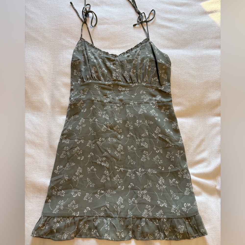 Abercrombie Green Day Dress